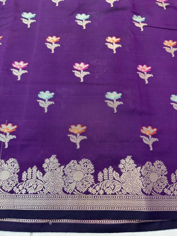 Purple_Banarasi_butter_Silk_Premium_And_Elegant_Saree_For_Women