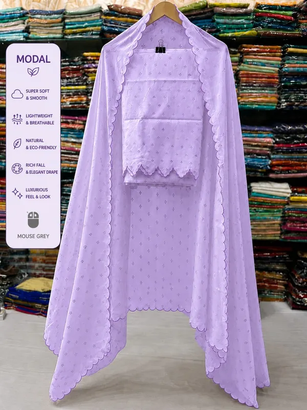 pure_cotton_chanderi_Lavender_Premium_And_Elegant_Dress_Material_For_Women