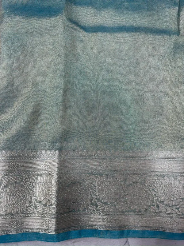 Mint_Green_tishu_Silk_Premium_And_Elegant_Saree_For_Women