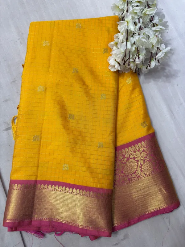 Yellow_Silk_Premium_And_Elegant_Saree_For_Women