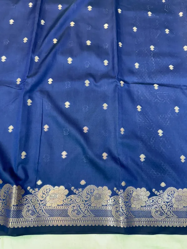 Royal_Blue__katan_Silk_Premium_And_Elegant_Saree_For_Women