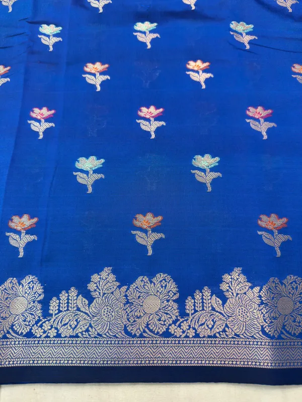 Royal_Blue_Banarasi_butter_Silk_Premium_And_Elegant_Saree_For_Women