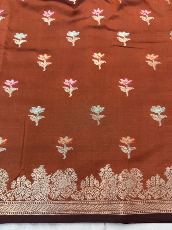 Brown_rust_katan_Silk_Premium_And_Elegant_Saree_For_Women