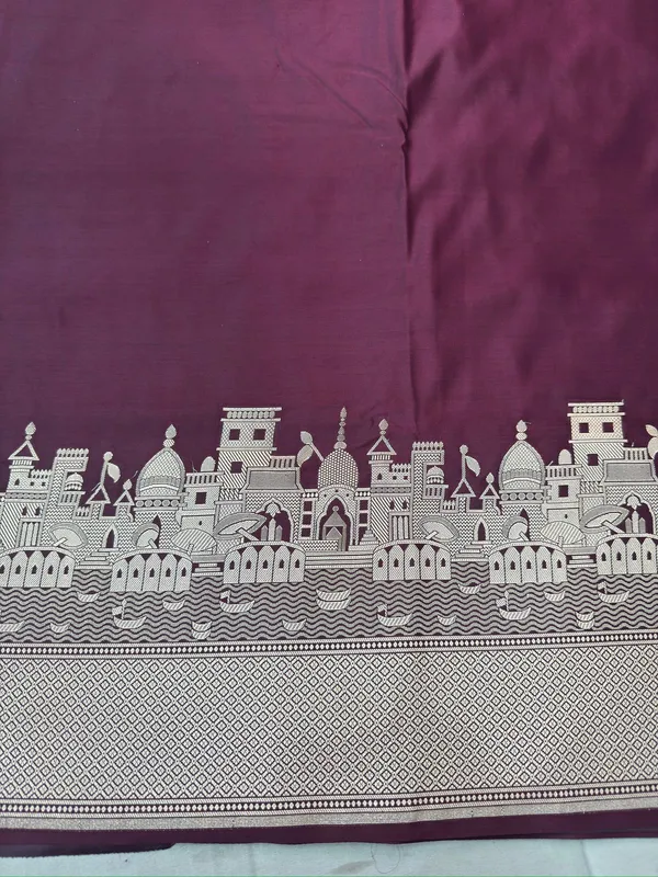 wine_color_ganga_ghat_Mashru_Katan_Silk_Premium_And_Elegant_Saree_For_Women