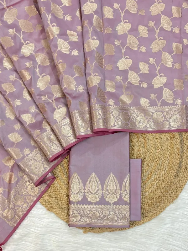 Lavender_Banarasi_Silk_Premium_And_Elegant_dress_material_For_Women