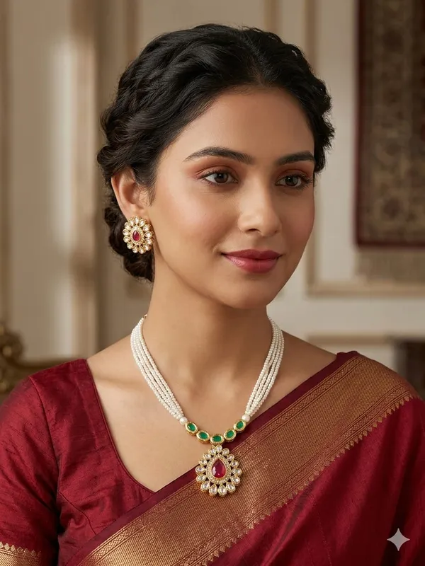 Green_Pearl_Kundan_Festive_Duo