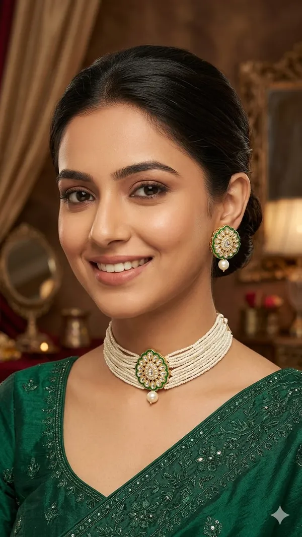 Green_Pearl_Kundan_Festive_Duo