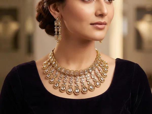 American_Diamond_necklace_set