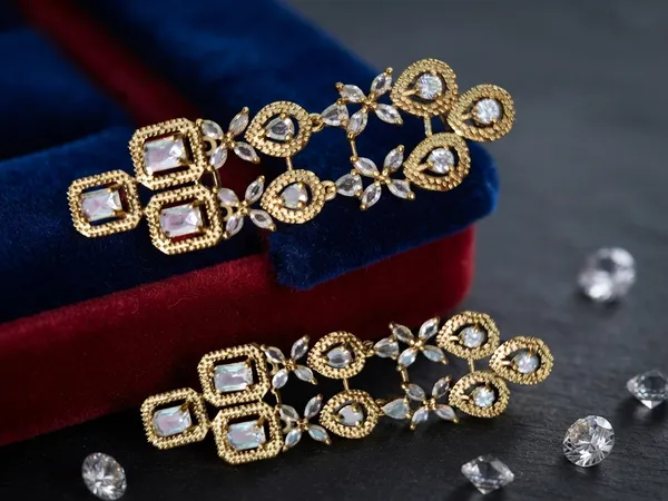 American_Diamond_necklace_set