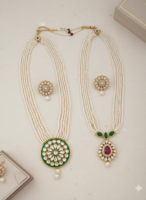 Green_Pearl_Kundan_Festive_Duo