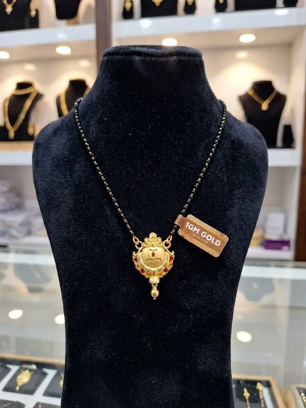 Mangalsutra_110_(1gm_gold_,_Real_gold_polish)