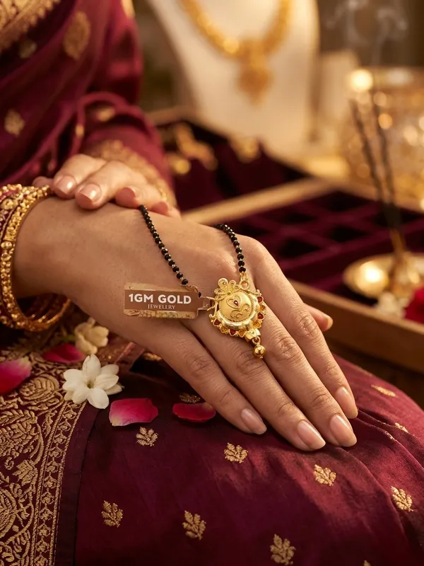 Mangalsutra_110_(1gm_gold_,_Real_gold_polish)