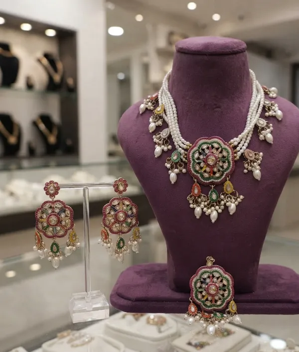 Necklace_choker_set