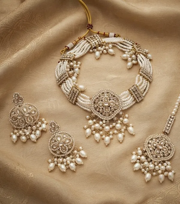 Necklace_choker_set