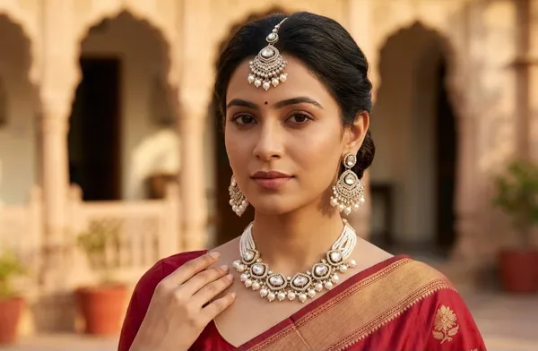Aarini_Kundan_Necklace