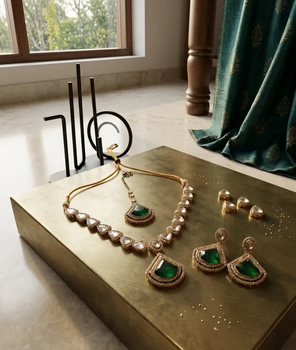 Nina_Kundan_necklace