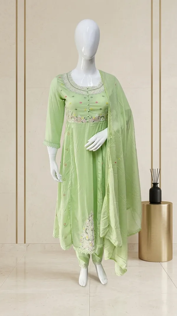 Light_Green_Embroidered_Anarkali_Kurta_Pyjama_Dupatta_Set_For_Women
