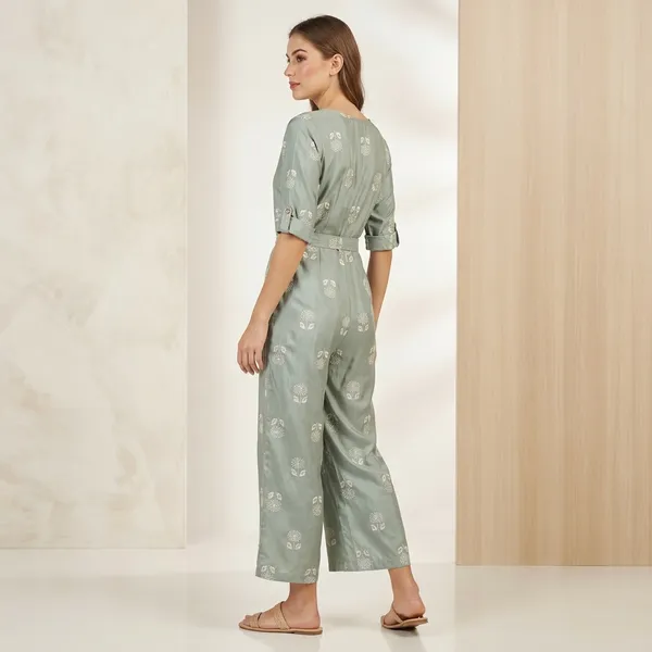 Sage_Green_Embroidered_Relaxed_Jumpsuit_For_Women