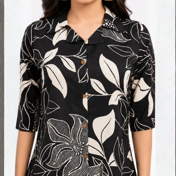 Women's_Black_and_Beige_Floral_Printed_Crepe_Co-Ord_Set