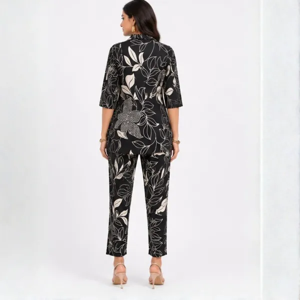 Women's_Black_and_Beige_Floral_Printed_Crepe_Co-Ord_Set