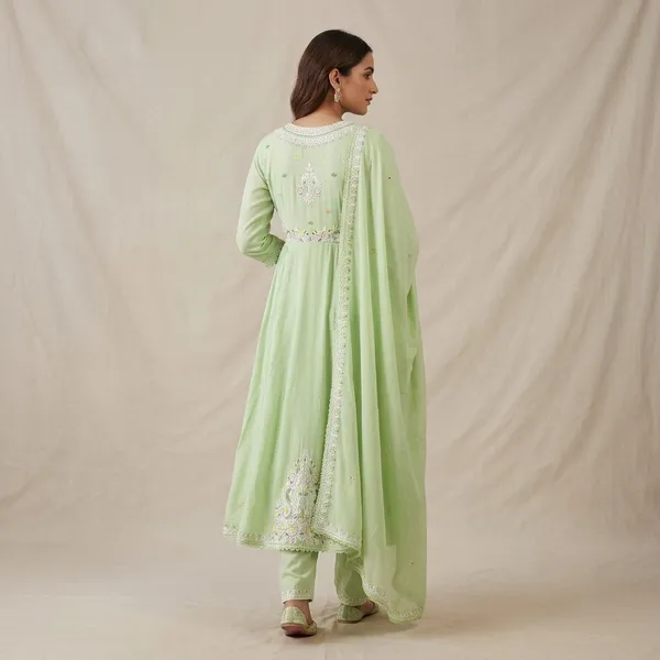 Light_Green_Embroidered_Anarkali_Kurta_Pyjama_Dupatta_Set_For_Women