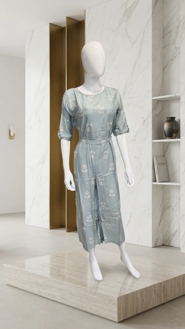 Sage_Green_Embroidered_Relaxed_Jumpsuit_For_Women