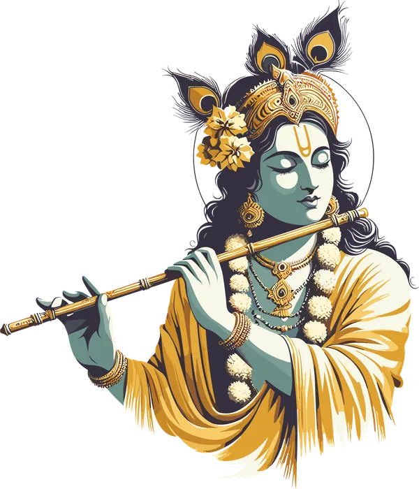 Lord_Krishna_Playing_Flute_Rear_Glass