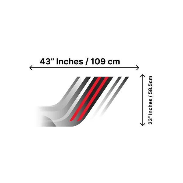 Racing_Stripe_Vinyl_Car_Sticker_Kit_Red_And_Black,_Grey
