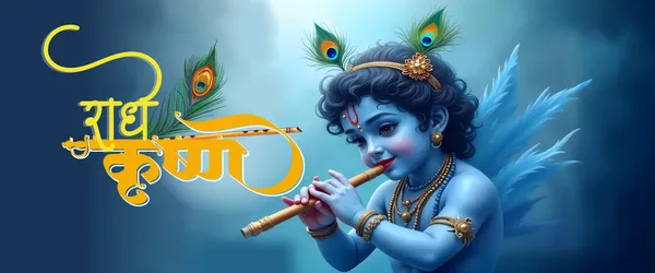 Radhe_Krishna_Decorative_Rear_Glass