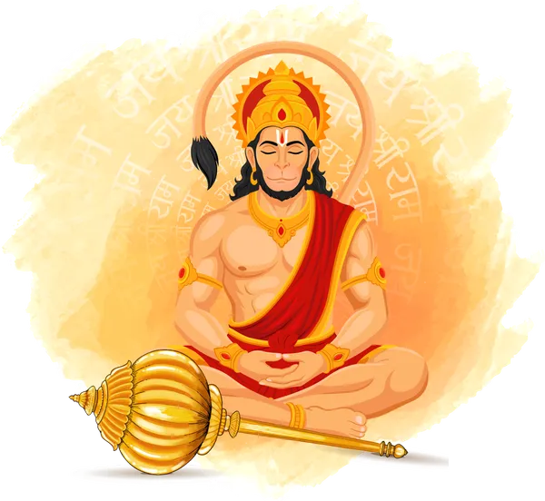 Lord_Hanuman_Meditation_Rear_Glass