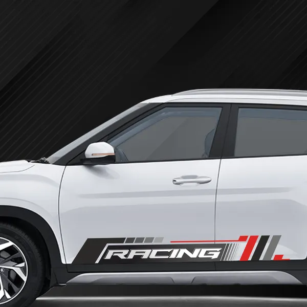 High_Performance_Racing_Stripes_Sporty_Car_Graphics_Kit