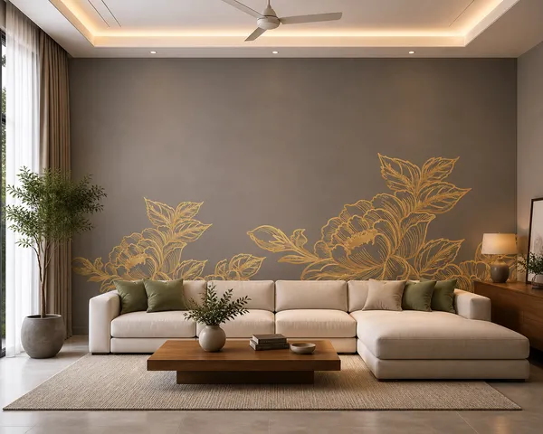 Elegant_Gold_Floral_Line_Art_Wallpaper_Luxury_White_And_Gold_Botanical_Pattern_Premium_Decorative_Wall_Design_For_Living_Room,_Bedroom_And_Feature_Walls