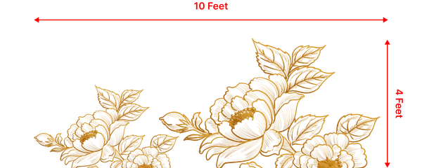 Elegant_Gold_Floral_Line_Art_Wallpaper_Luxury_White_And_Gold_Botanical_Pattern_Premium_Decorative_Wall_Design_For_Living_Room,_Bedroom_And_Feature_Walls