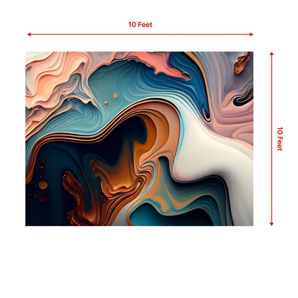 Modern_Abstract_Fluid_Art_Wallpaper_Marble_Swirl_Texture_In_Teal,_Beige_And_Copper_Luxury_Contemporary_Wall_Mural_10_X_10_Ft