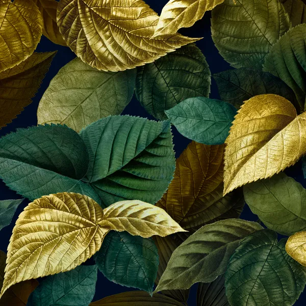 Luxury_Dark_Green_And_Gold_Leaf_Wall_Mural_Premium_Botanical_Wallpaper_10_X_10_Ft_Feature_Wall_Design_For_Living_Room