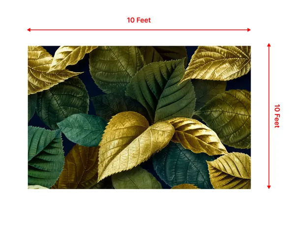 Luxury_Dark_Green_And_Gold_Leaf_Wall_Mural_Premium_Botanical_Wallpaper_10_X_10_Ft_Feature_Wall_Design_For_Living_Room