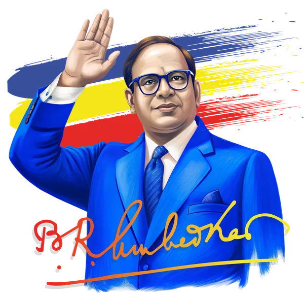 Dr._B.R._Ambedkar_Commemorative_Rear_Glass_With_Signature