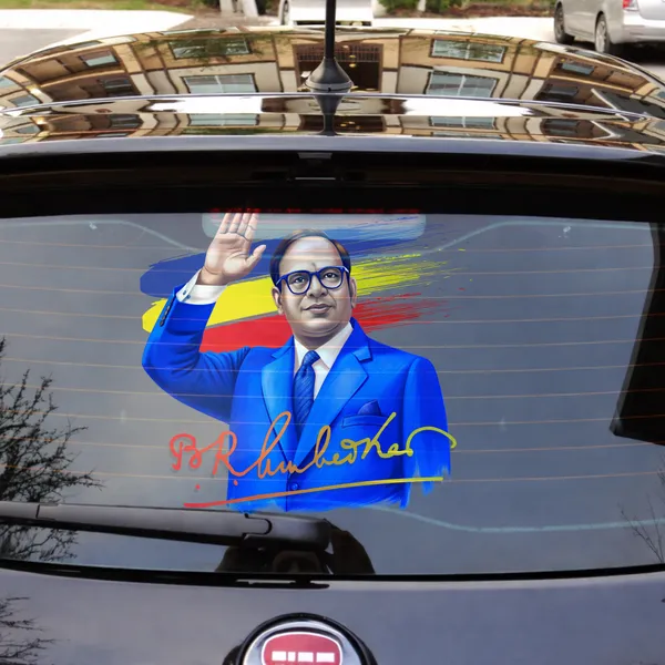 Dr._B.R._Ambedkar_Commemorative_Rear_Glass_With_Signature