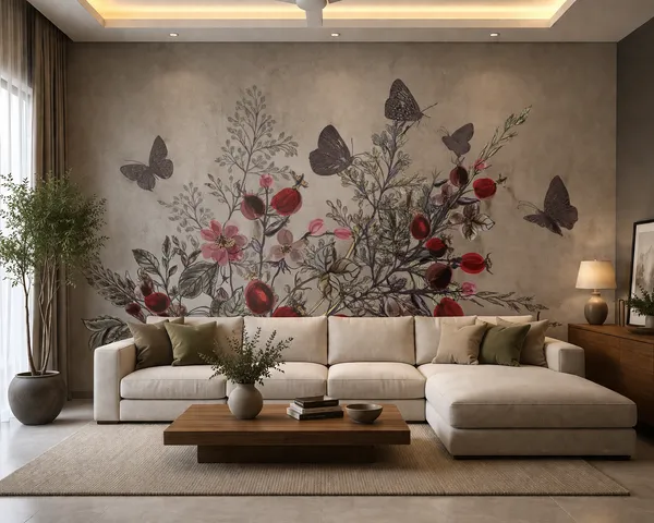 Luxury_Floral_And_Berry_Wallpaper_Black_Background_Botanical_Wall_Design_With_Red_Accents_And_Butterflies_Elegant_Vintage_Wall_Mural_10_X_10_Ft