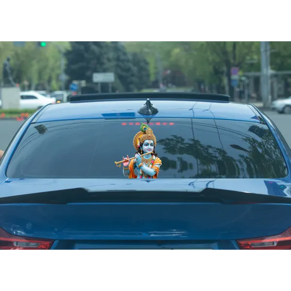 Lord_Krishna_Playing_Flute_Rear_Glass