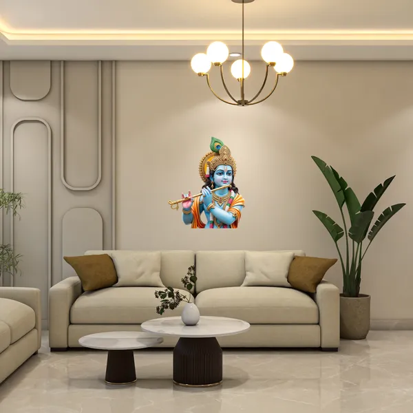 Lord_Krishna_Playing_Flute_Rear_Glass