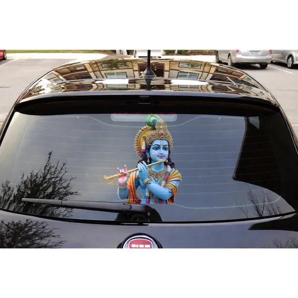 Lord_Krishna_Playing_Flute_Rear_Glass