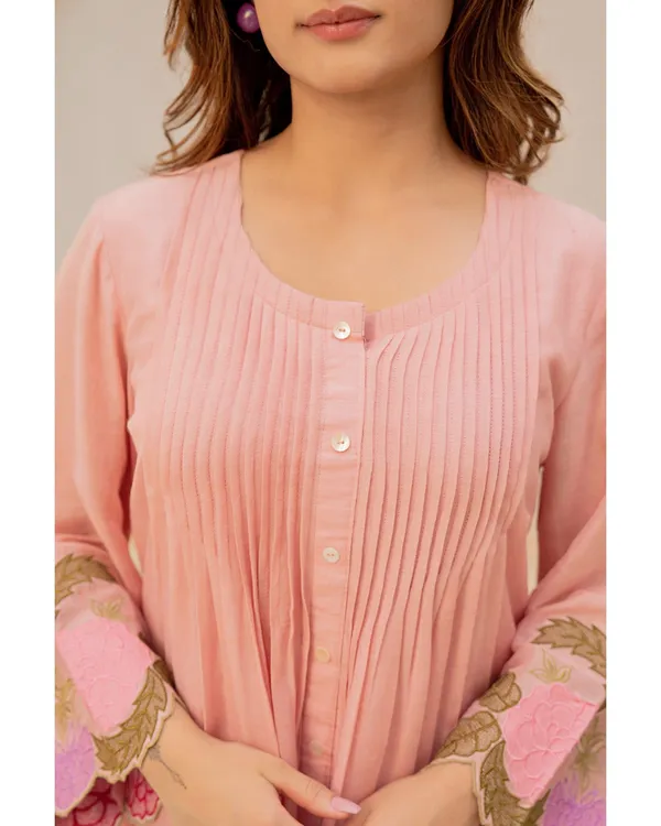 Soft_Peach_Pink_Cotton_Co-Ord_Set_For_Women