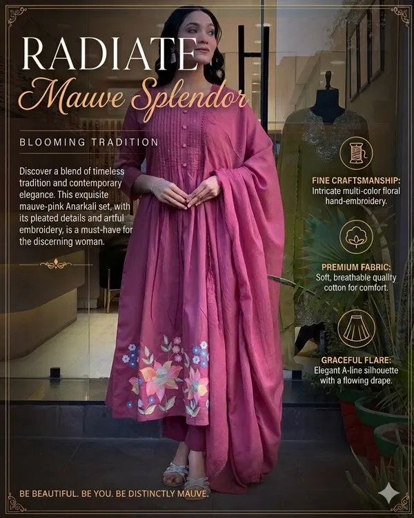 Dusty_Rose_Pink_Cotton_Kurta_Set_For_Women