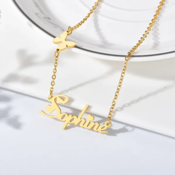 Gold_,_Rose_Gold_Or_Silver_Brass_Personalized_Name_Butterfly_Necklace_For_Women