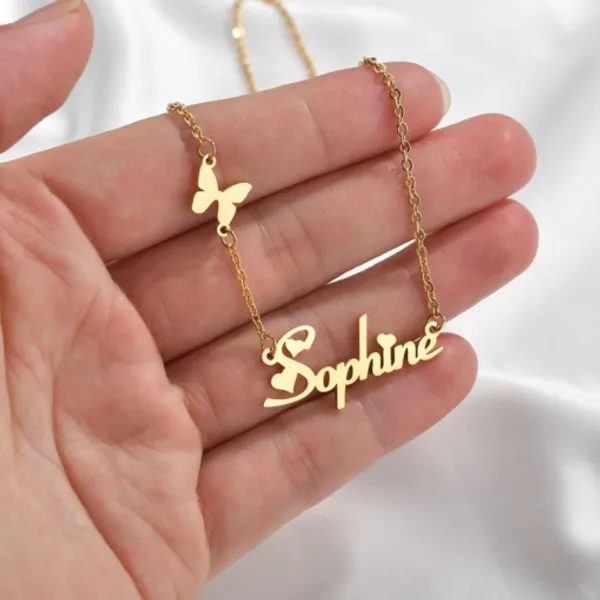 Gold_,_Rose_Gold_Or_Silver_Brass_Personalized_Name_Butterfly_Necklace_For_Women