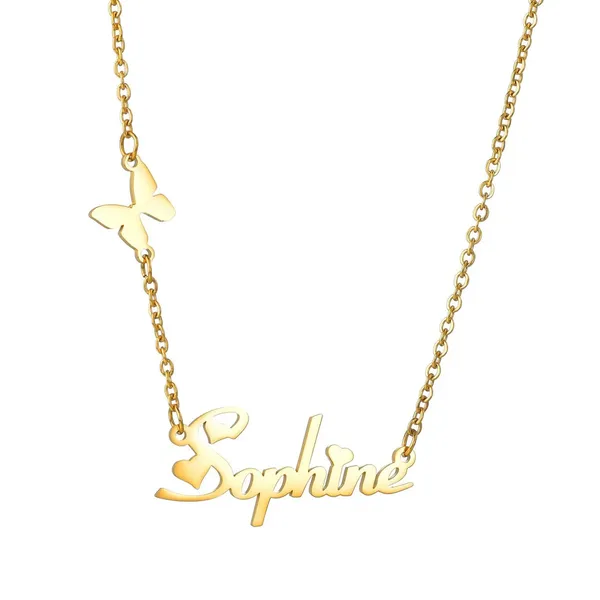 Gold_,_Rose_Gold_Or_Silver_Brass_Personalized_Name_Butterfly_Necklace_For_Women