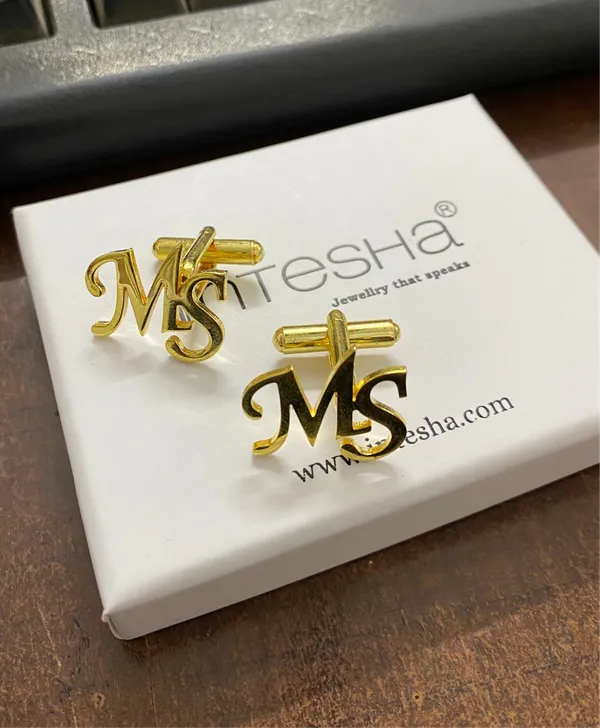 Gold_,_Rose_Gold_Or_Silver_Brass_Wedding_Initial_Name_Cufflinks_For_Men