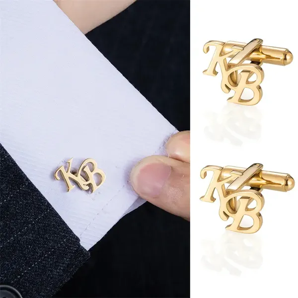 Gold_,_Rose_Gold_Or_Silver_Brass_Wedding_Initial_Name_Cufflinks_For_Men