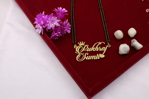 Gold_,_Rose_Gold_Or_Silver_Brass_Personalized_Couple_Name_Mangalsutra_For_Women